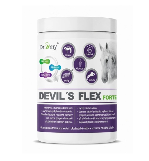 DROMY DEVIL's FLEX CZARCI PAZUR FORTE 1500 g