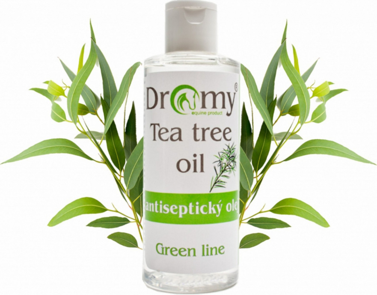 DROMY TEA TREE OIL - OLEJ ANTYSEPTYCZNY 200 ml